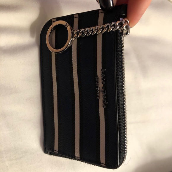 Kate Spade Key Chain card holder - Picture 3 of 6